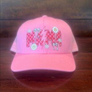Pink 'Mama' Graphic Cap